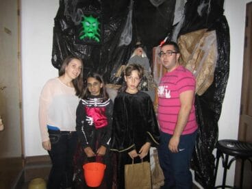 Halloween infantil en la Falla Les Roques