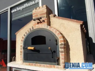Horno de leña en Dénia – Fuego Difusión