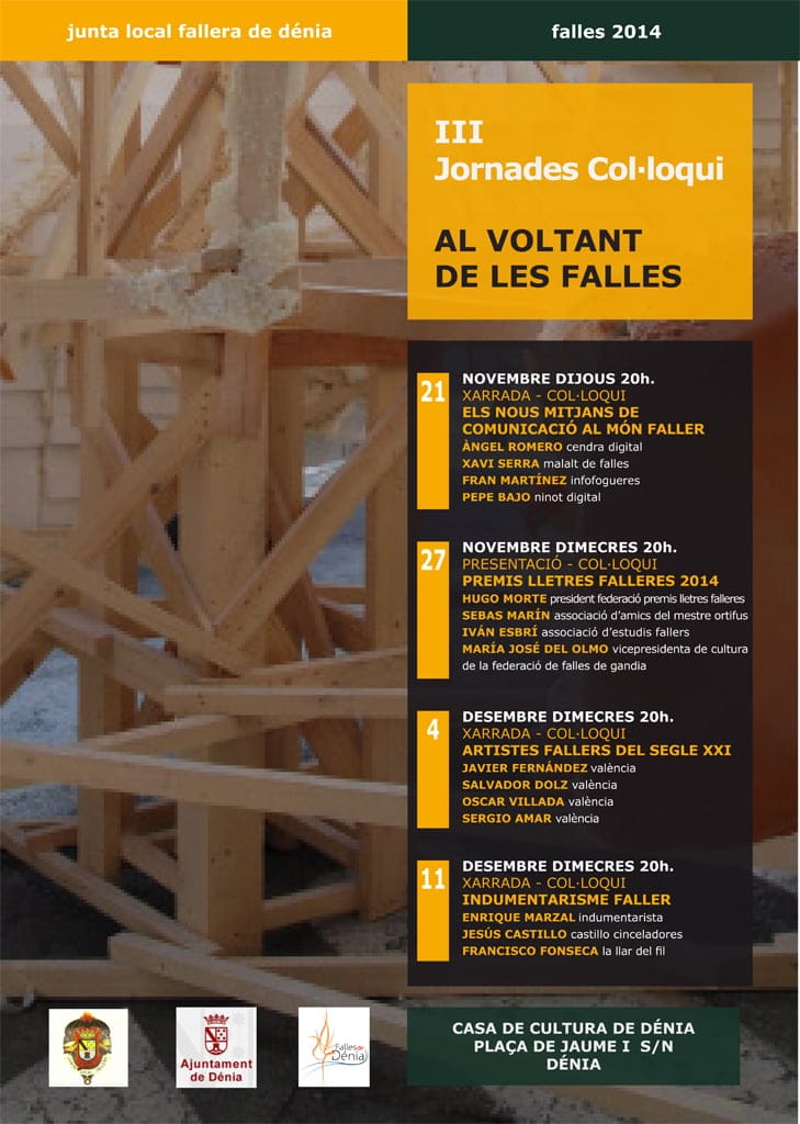 III Jornades Culturals JLF Dénia