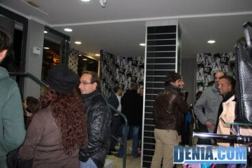 Inauguración de Twiggy en Dénia