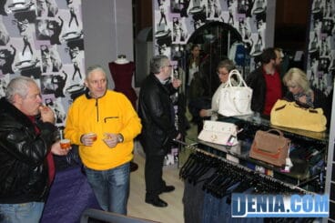 Inauguración de Twiggy en Dénia