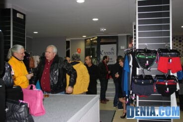 Inauguración de Twiggy en Dénia