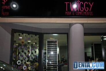 Inauguración de Twiggy en Dénia