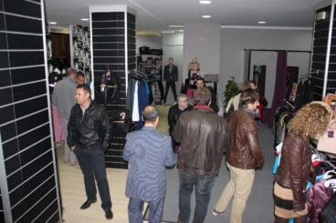 Inauguración de Twiggy, la nueva tienda de ropa en Dénia