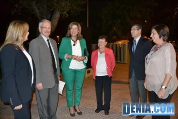 Inauguración del curso académico en la UNED de Dénia
