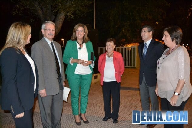 Inauguración del curso académico en la UNED de Dénia 01