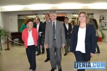 Inauguración del curso académico en la UNED de Dénia