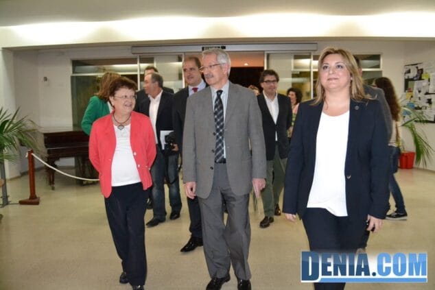 Inauguración del curso académico en la UNED de Dénia 02