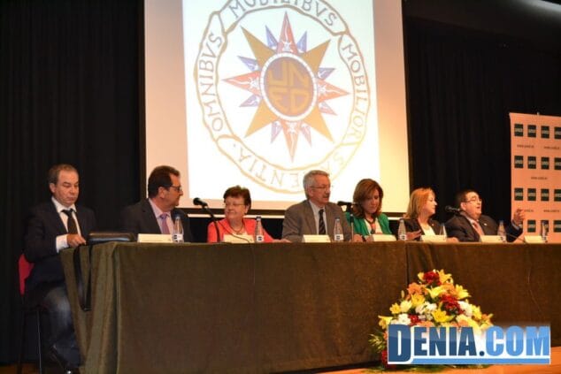 Inauguración del curso académico en la UNED de Dénia 03
