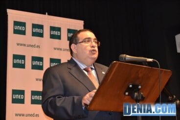 Inauguración del curso académico en la UNED de Dénia