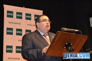 Inauguración del curso académico en la UNED de Dénia