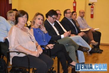 Inauguración del curso académico en la UNED de Dénia