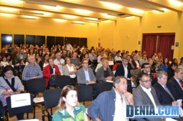 Inauguración del curso académico en la UNED de Dénia