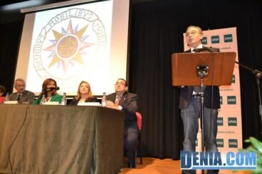 Inauguración del curso académico en la UNED de Dénia