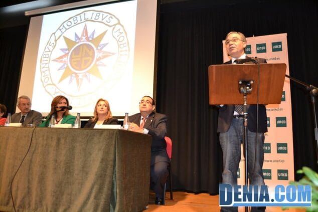 Inauguración del curso académico en la UNED de Dénia 07