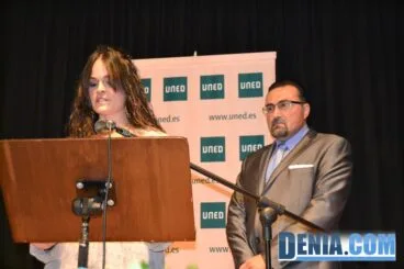 Inauguración del curso académico en la UNED de Dénia