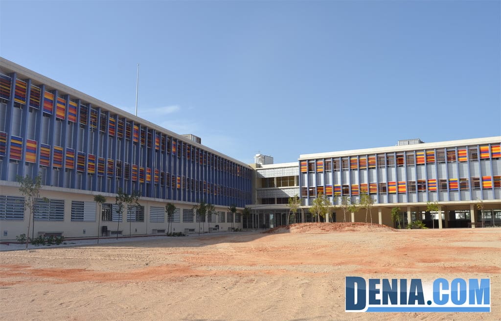 El IES Número 3 de Dénia es ya un instituto independiente 1 Instalaciones-del-nuevo-instituto-de-Dénia
