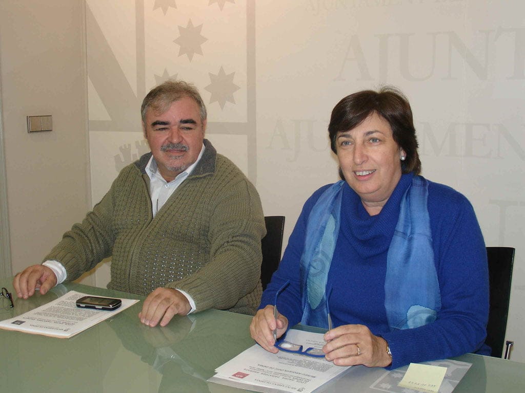 Josep Antoni Gisbert y Pepa Font