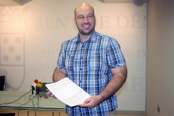 Josep Crespo publica sus nóminas como concejal