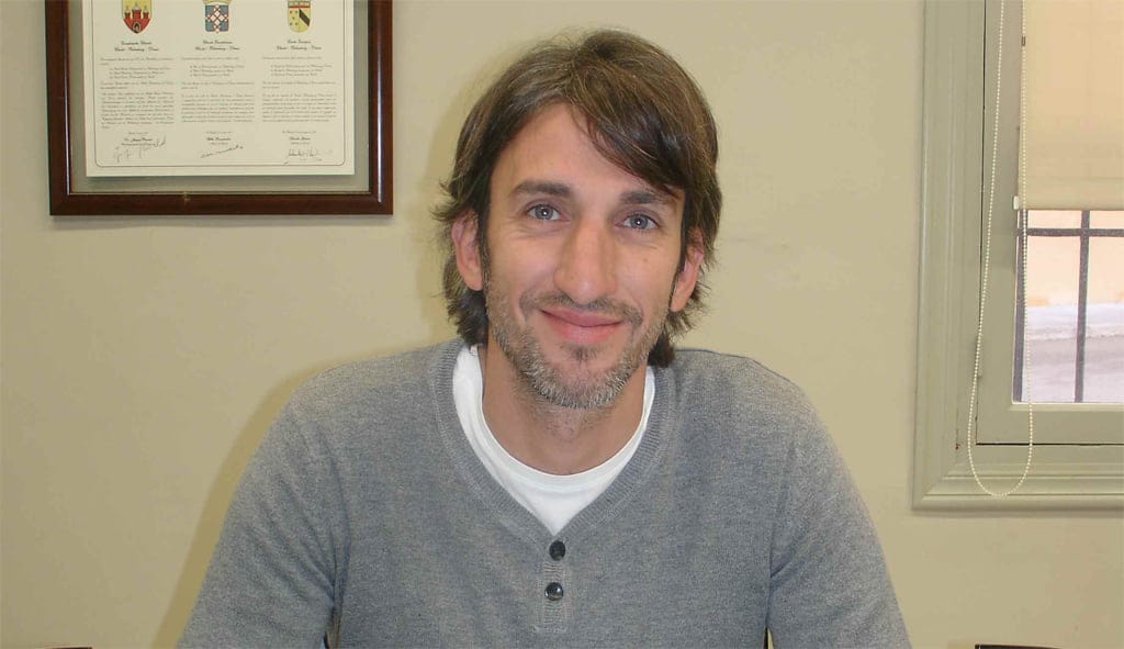 Juan Carlos Signes - concejal de medio ambiente en Dénia