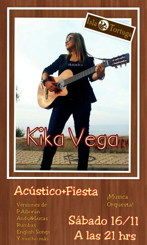 KIKA VEGA EN ISLA TORTUGA 16-11 -2013