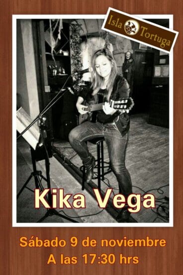 Kika Vega en Isla Tortuga Dénia