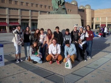 La Asociación Juvenil Fahz en el Salón Manga de Barcelona