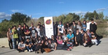 La Asociación Juvenil Fahz viajó a Barcelona