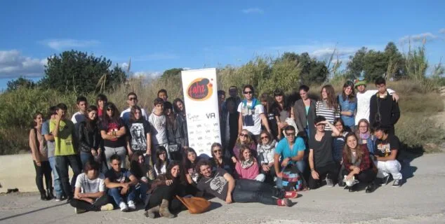 La Asociación Juvenil Fahz viajó a Barcelona