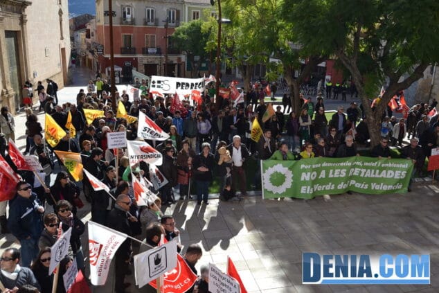 Manifestación 23N en Dénia 13