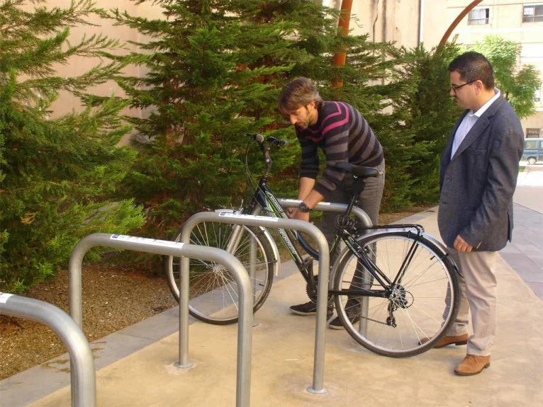 New bicycle parking areas in Dénia