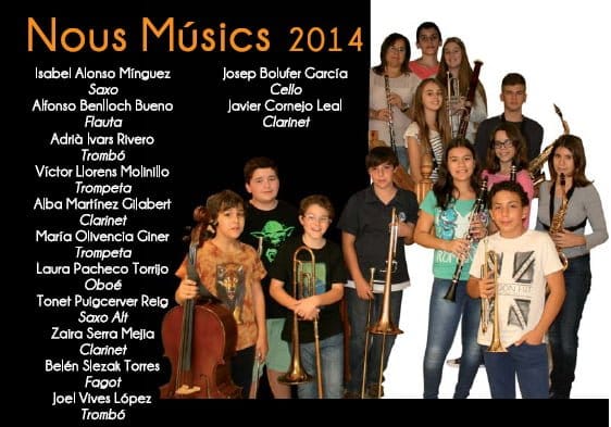 Nuevos músicos 2014