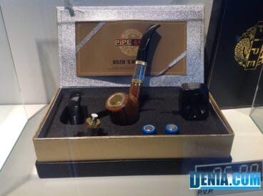 Pipa Electrónica E-Vap Dénia