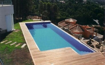 Piscinas a medida de ensueño en Denipool