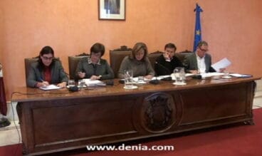 Pleno de noviembre en Dénia