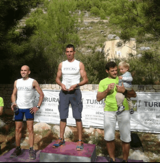 Podium V Gengant Pedra