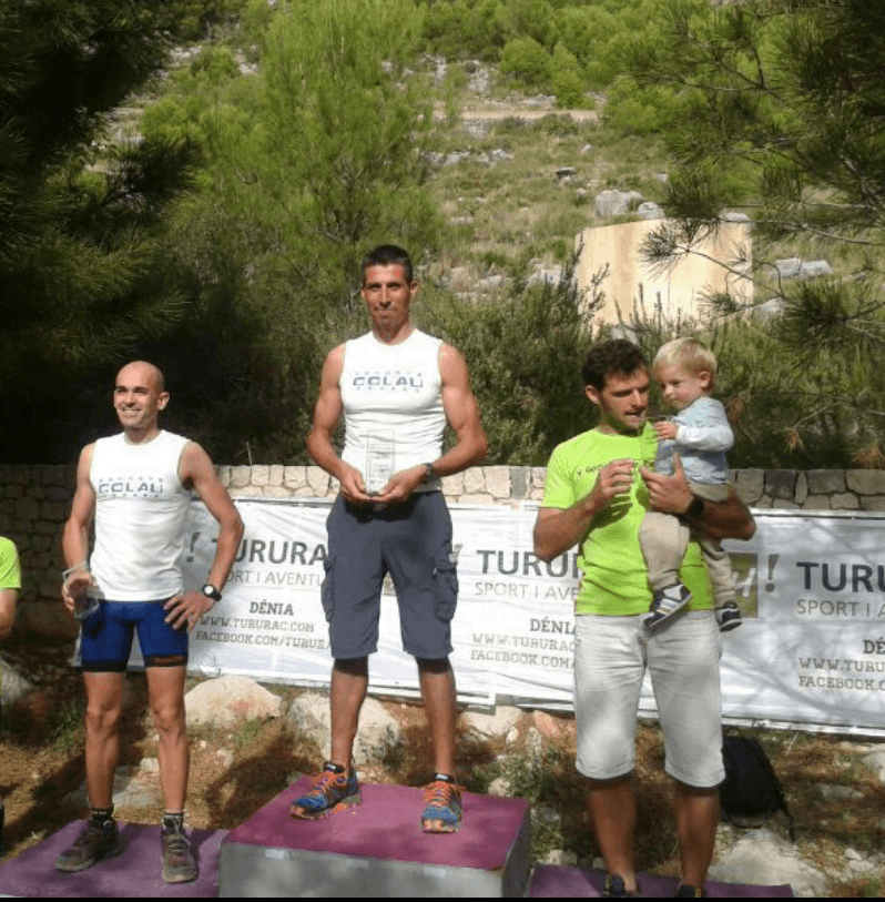 El equipo Esports Colau Trail colocó a dos atletas en el podium