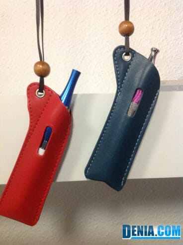Porta-Cigarrillo Electrónico de varios colores en E-Vap