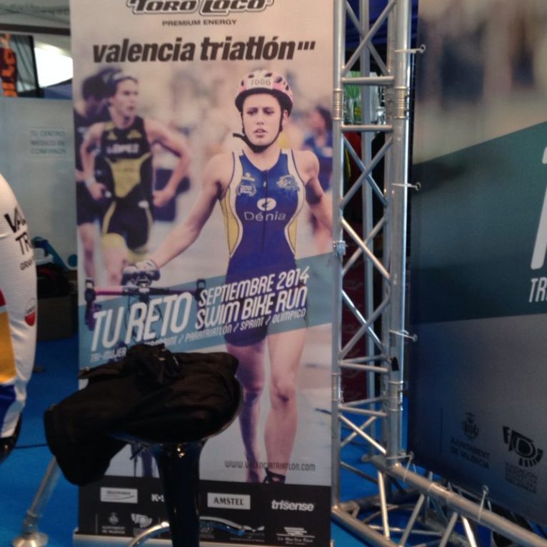  Andrea Fernández imagen del Triatlón Valencia 2014