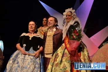 Presentación Baix la Mar 2014 – Foguera Carrer Sant Vicent