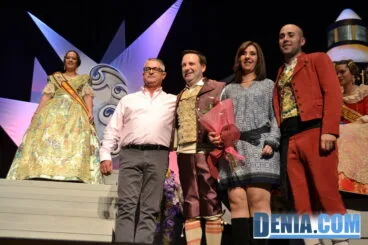 Presentación Baix la Mar 2014 – Cargos 1999