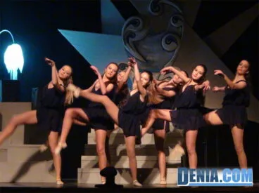 Presentación Baix la Mar 2014 – Ballet de Cuqui Ivars