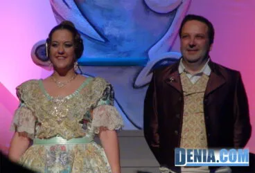 Presentación Baix la Mar 2014 – Patricia Albi y Andres Ivars