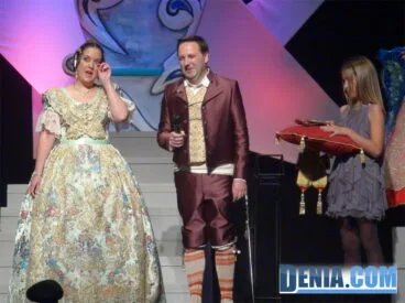 Presentación Baix la Mar 2014 – Patricia Albi y Andres Ivars