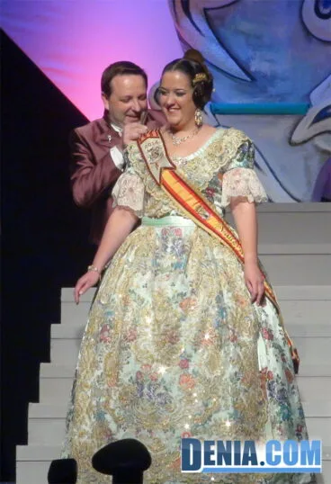 Presentación Baix la Mar 2014 – Patricia Albi y Andres Ivars