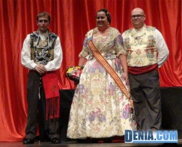 Presentación Camp Roig 2014 – Corte de honor