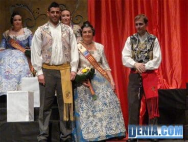 Presentación Camp Roig 2014 – Corte de honor