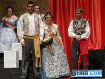 Presentación Camp Roig 2014 – Corte de honor