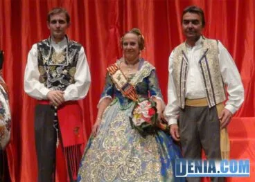 Presentación Camp Roig 2014 – Corte de honor