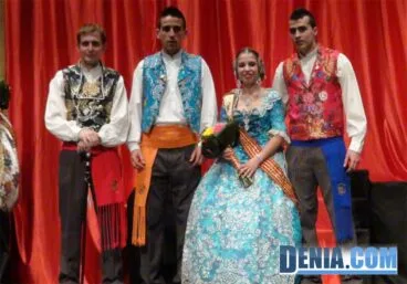 Presentación Camp Roig 2014 – Corte de honor